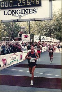 1998 Berlin Marathon .